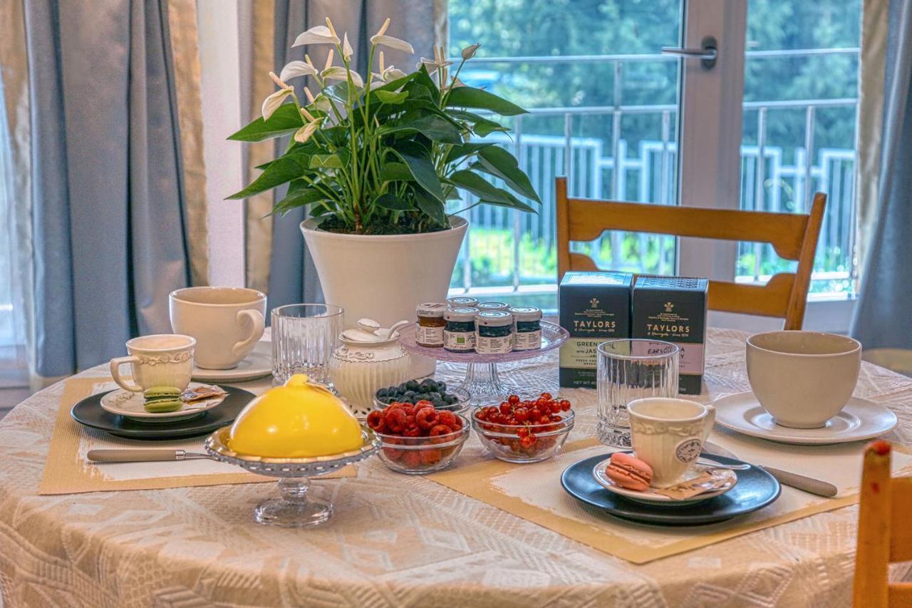 Il Conventino Di Castello Appartement Lecco Buitenkant foto
