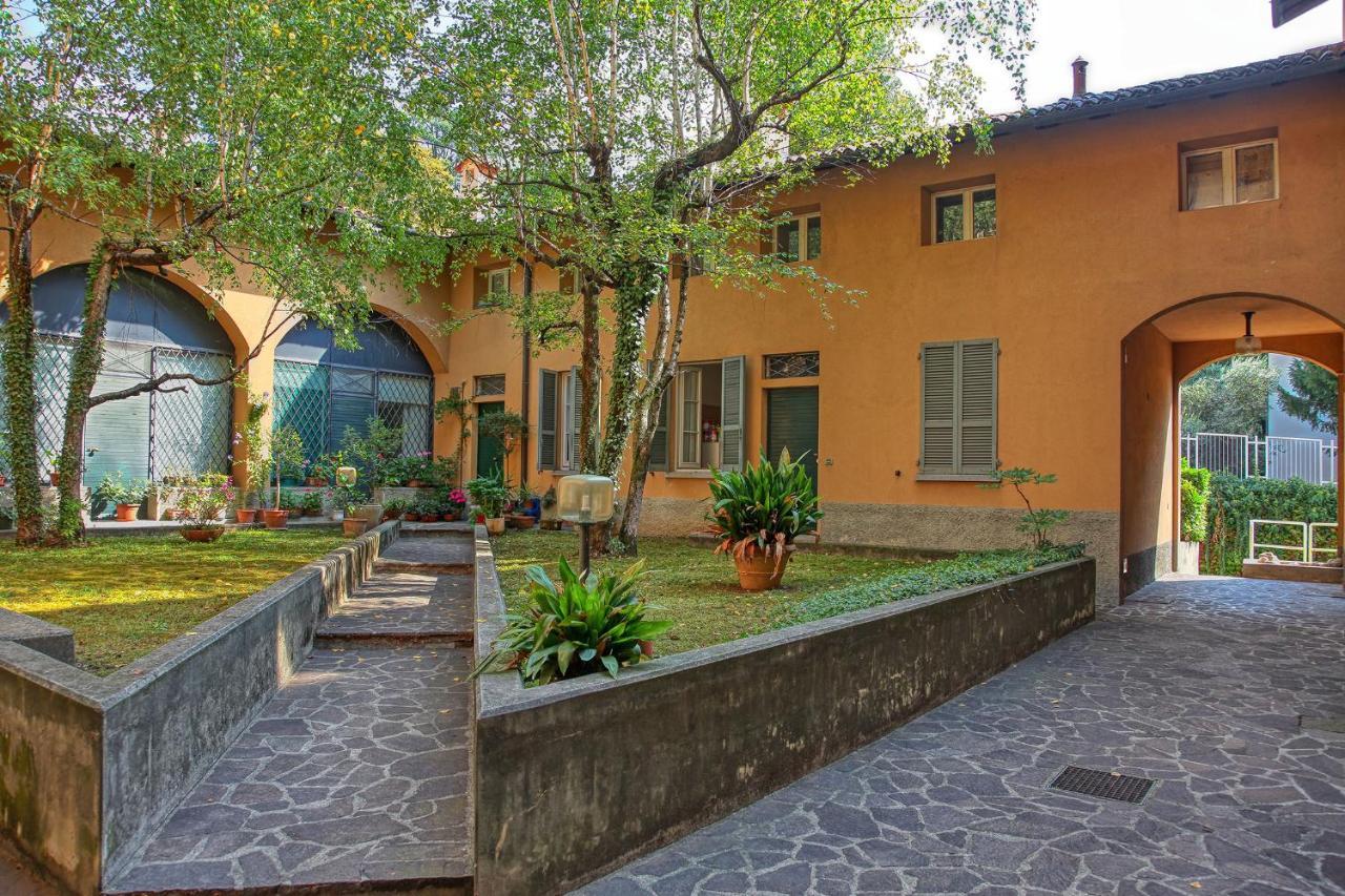 Il Conventino Di Castello Appartement Lecco Buitenkant foto